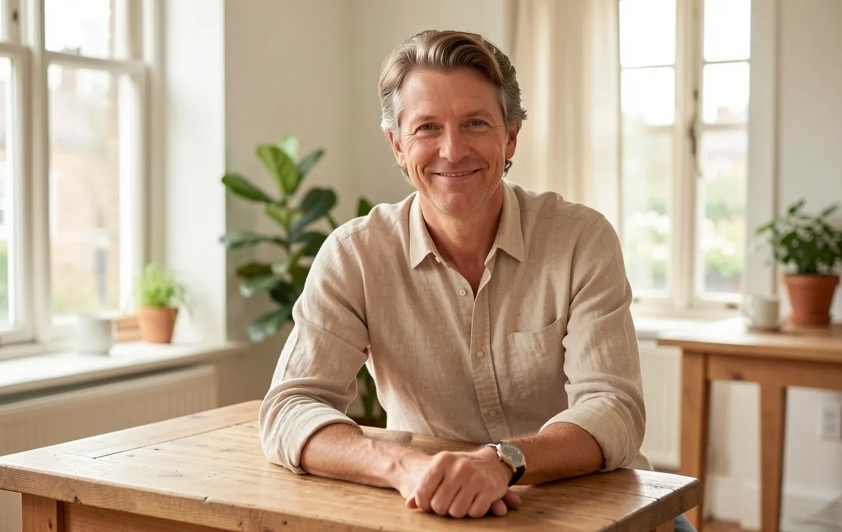 Lifestyle Coach Portrait